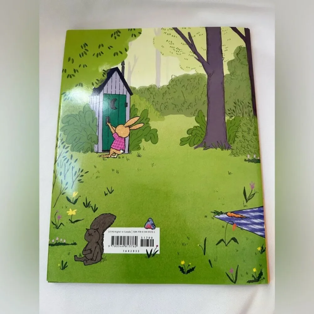 Charlotte the Scientist Finds a Cure Hardcover Book by Camille Andros Bunnies